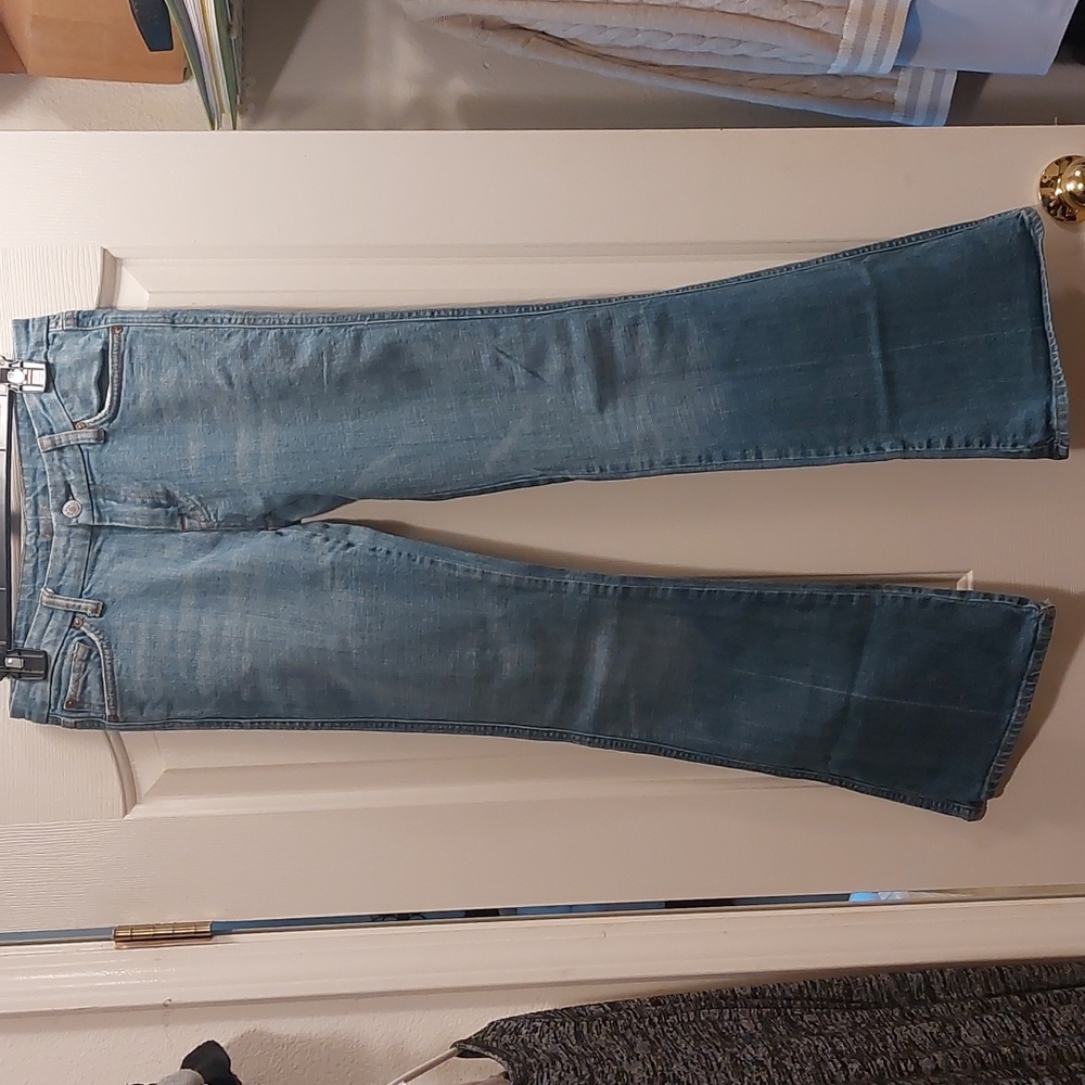 A Pocket Seven for all Mankind Jeans